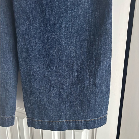 Anthropologie Dark Wide Leg Jeans - Picture 6 of 6